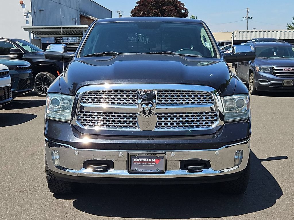 Used 2015 RAM 1500 Laramie w/ Convenience Group AWD/4WD image 2