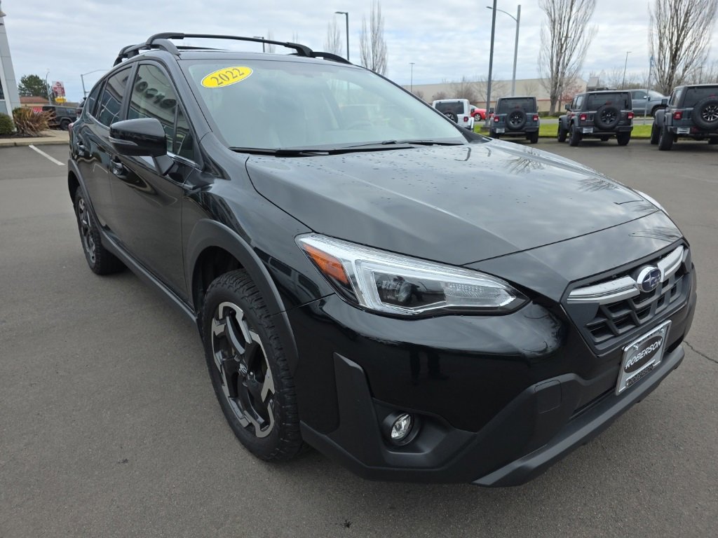 Used 2022 Subaru Crosstrek 2.5i Limited w/ Popular Package #4 image 7