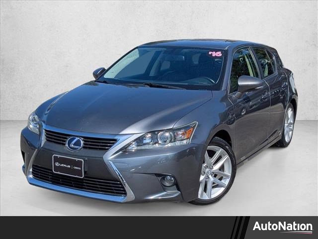 Used 2016 Lexus CT 200h