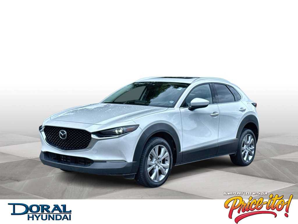 Used 2023 MAZDA CX-30 AWD 2.5 S w/ Premium Package image 1