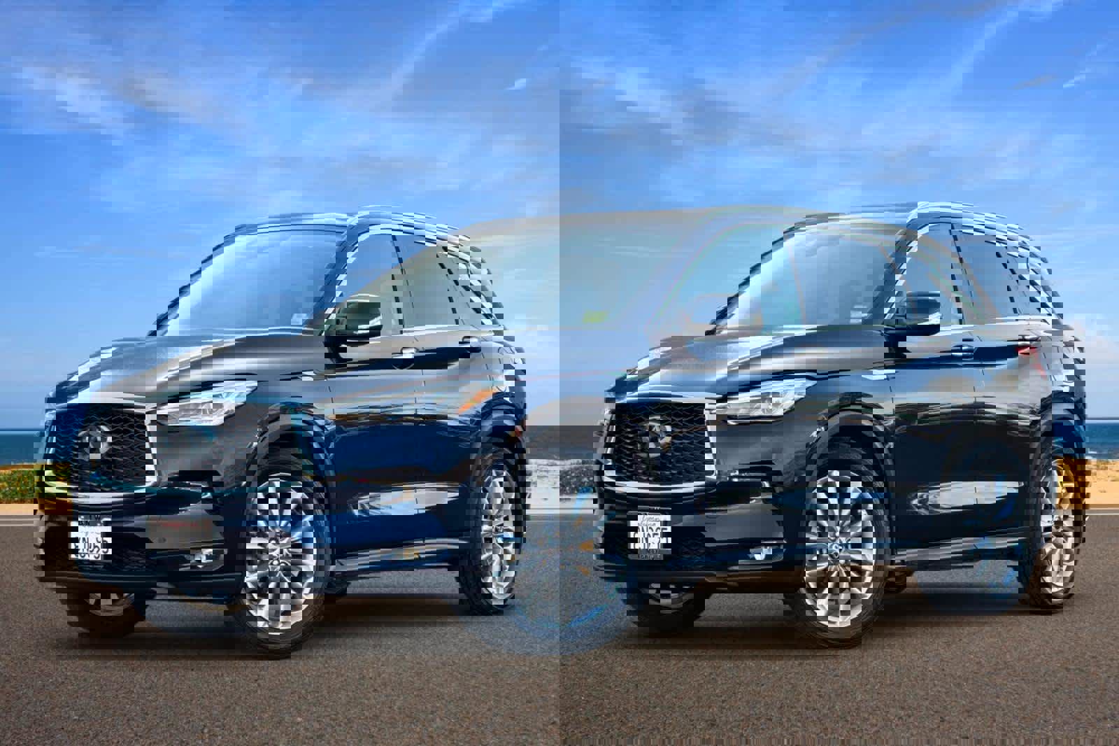 Used 2019 INFINITI QX50 Luxe w/ Navigation Package