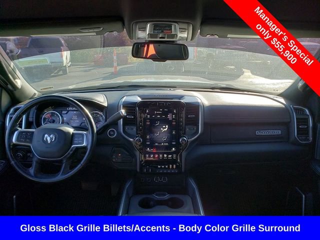 Used 2021 RAM 3500 Laramie w/ Night Edition image 12