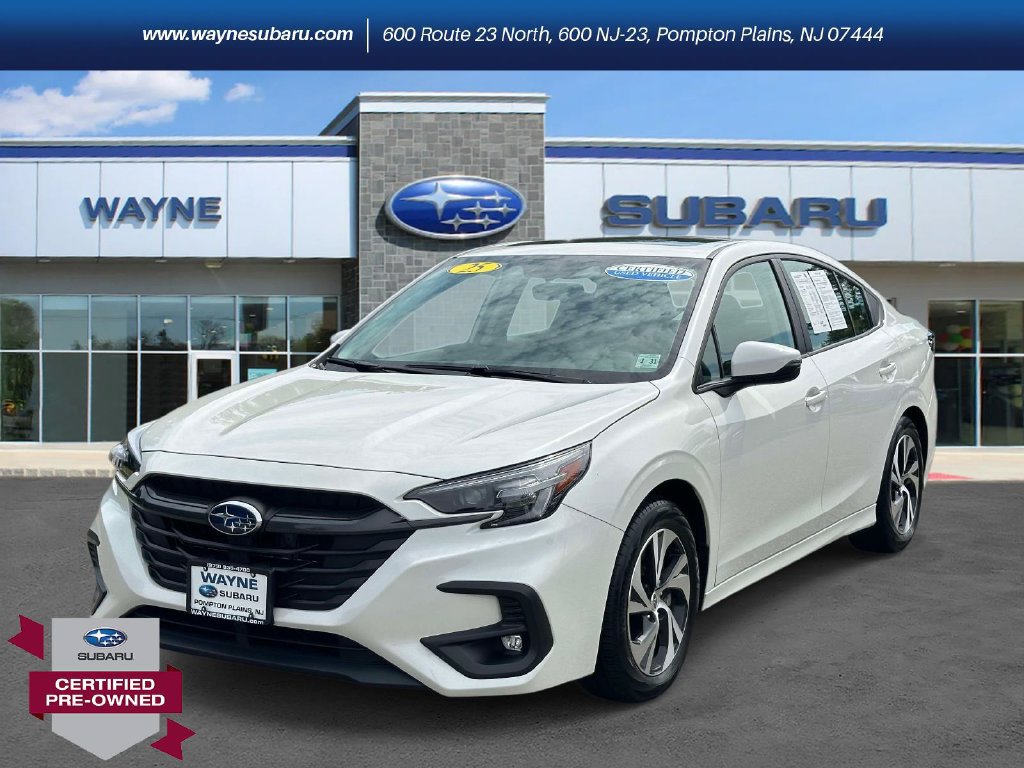 Certified 2025 Subaru Legacy Premium AWD/4WD image 2