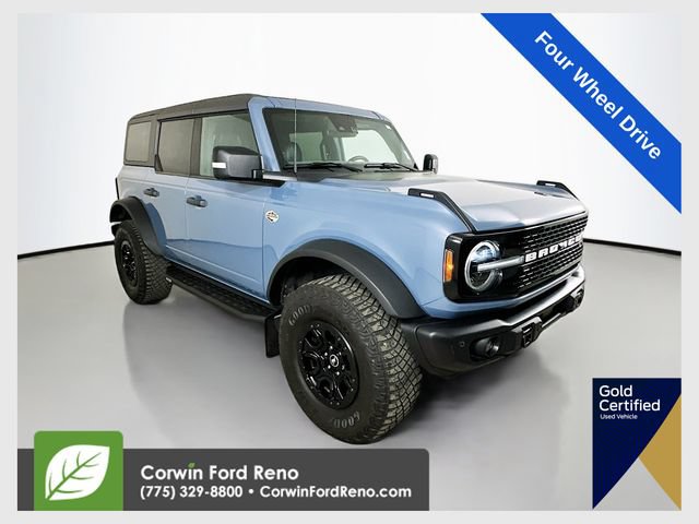 Certified 2023 Ford Bronco Wildtrak
