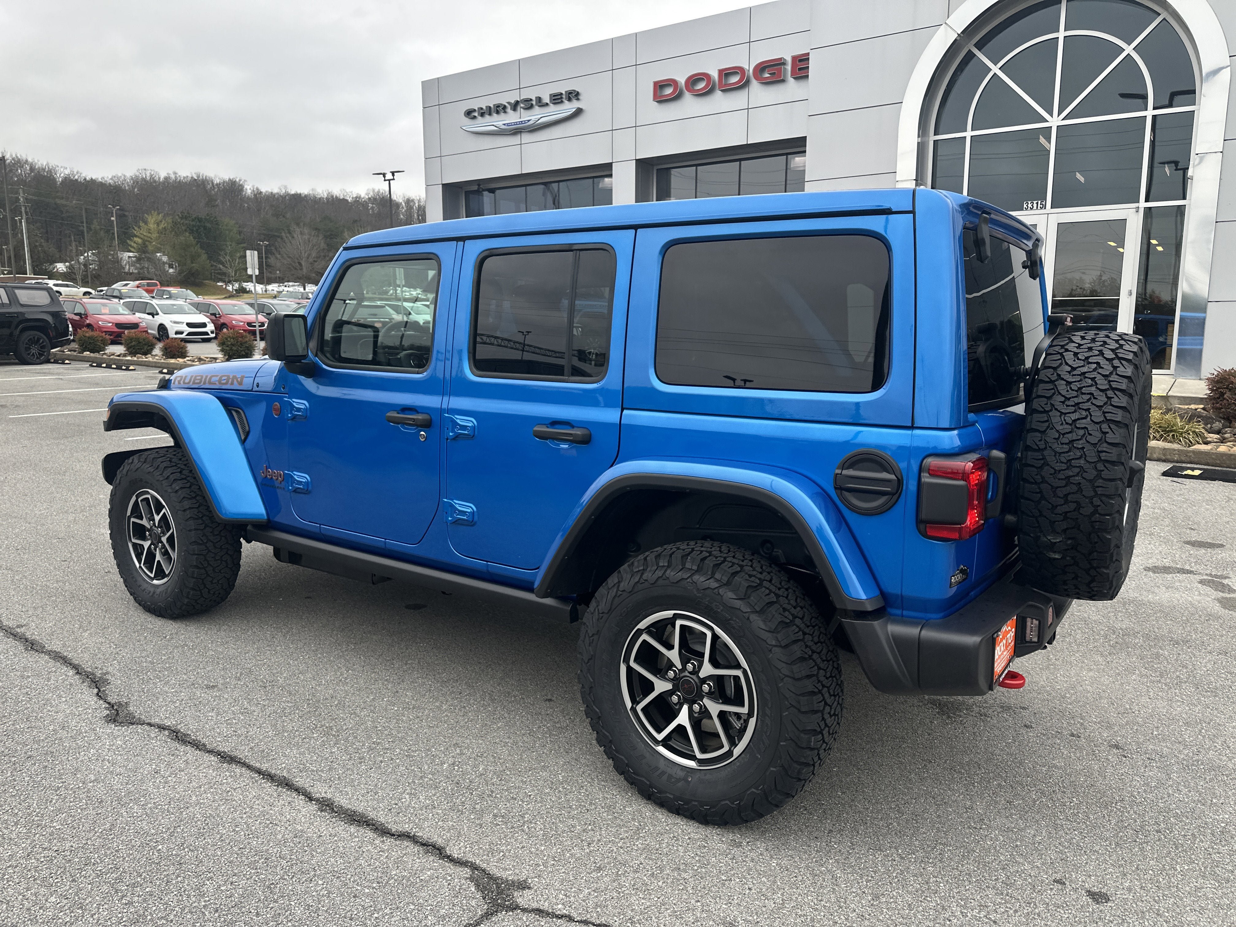 New 2026 Jeep Wrangler Unlimited Rubicon AWD/4WD image 11