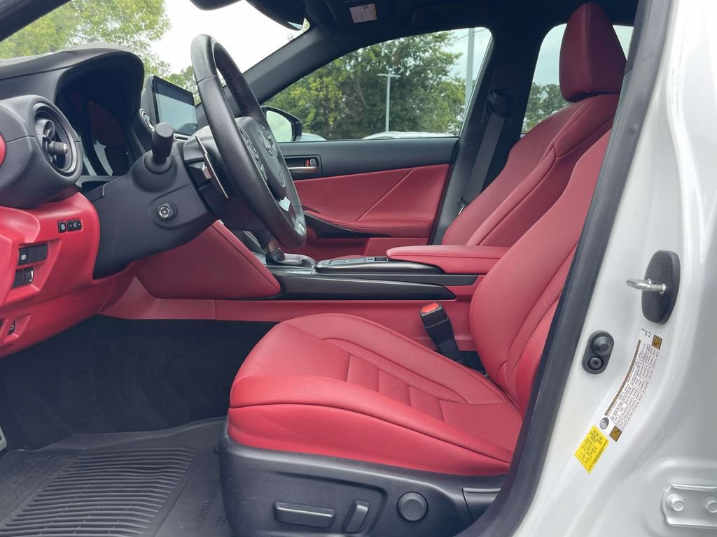Used 2025 Lexus IS 350 F Sport w/ Navigation Package RWD image 17