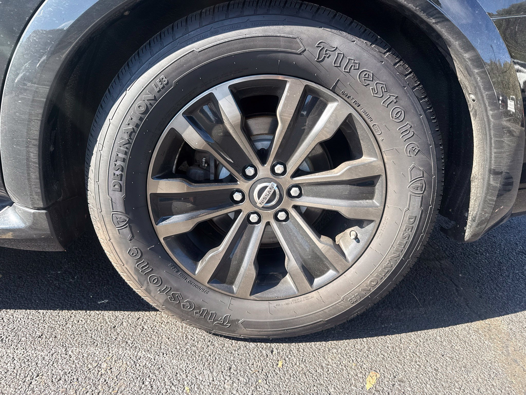 Used 2017 Nissan Armada Platinum AWD/4WD image 9