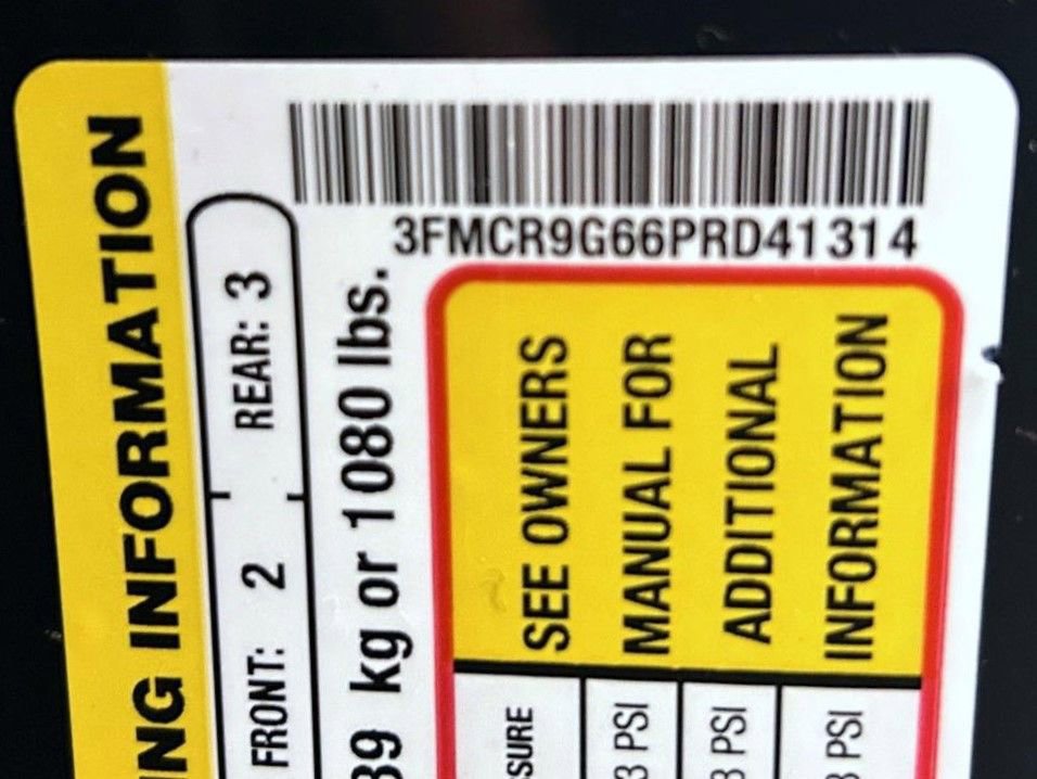 Used 2023 Ford Bronco Sport Heritage w/ Heritage Convenience Package image 25