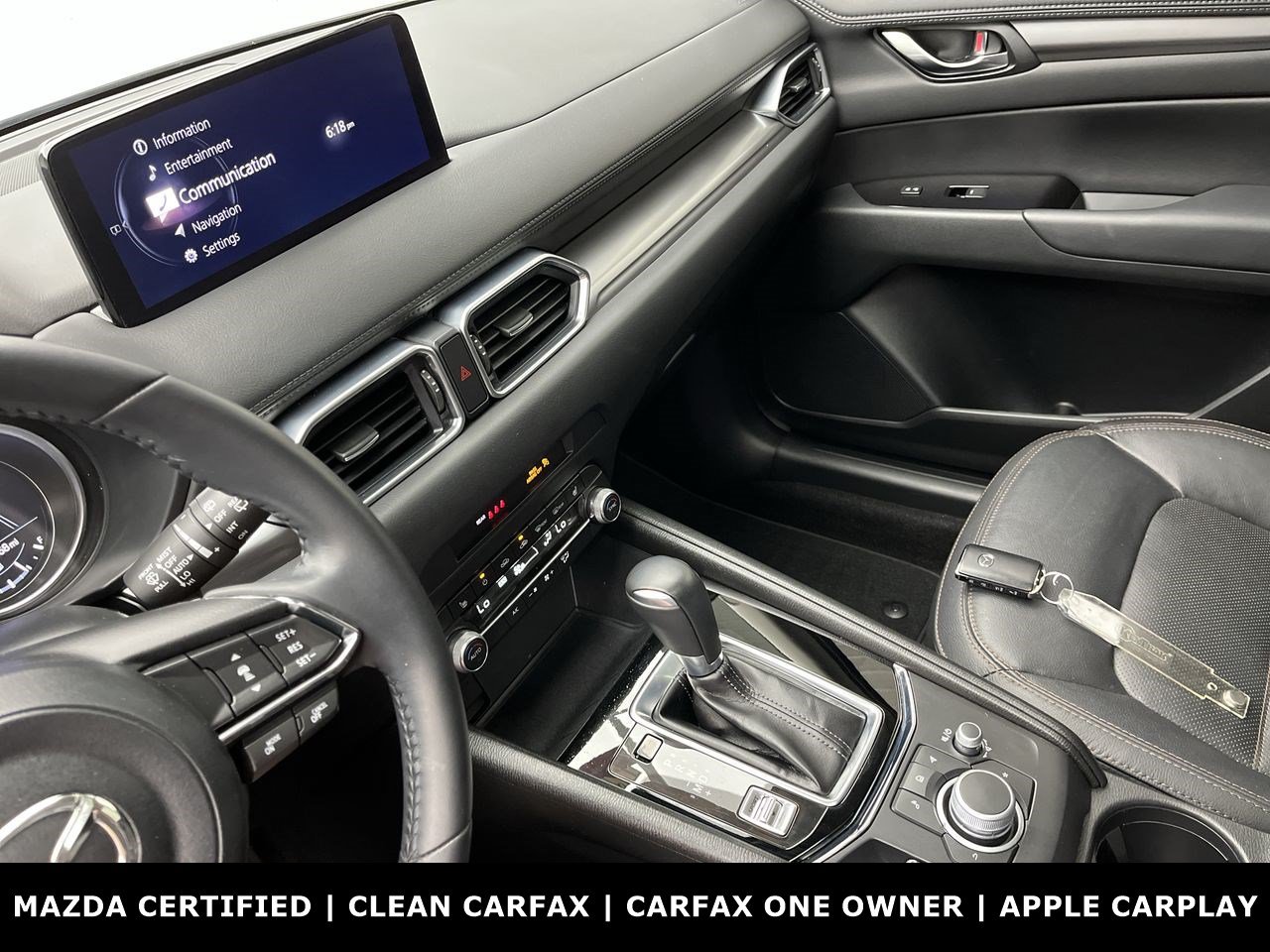 Certified 2023 MAZDA CX-5 AWD 2.5 S image 17