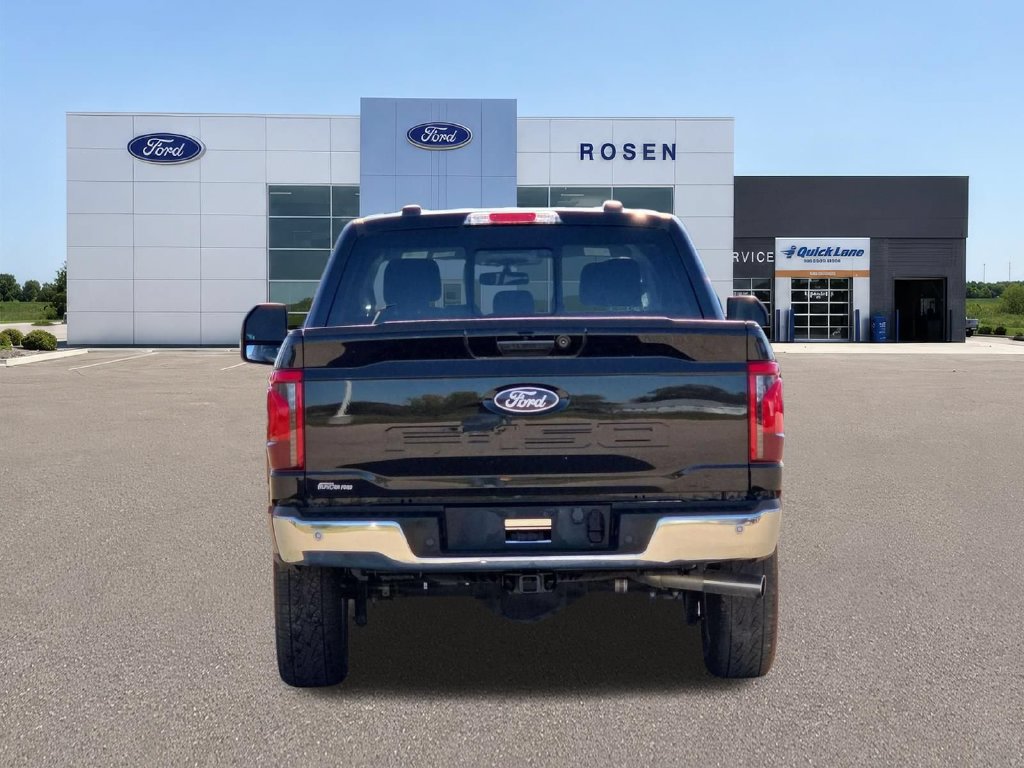 Certified 2024 Ford F150 XLT w/ Equipment Group 302A MID AWD/4WD image 4