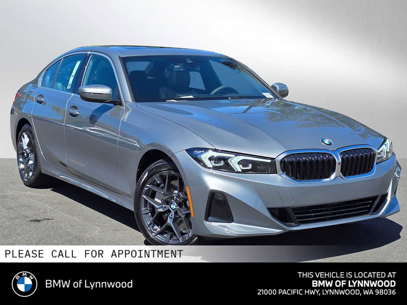 New 2026 BMW 330i xDrive Sedan w/ Convenience Package AWD/4WD image 1