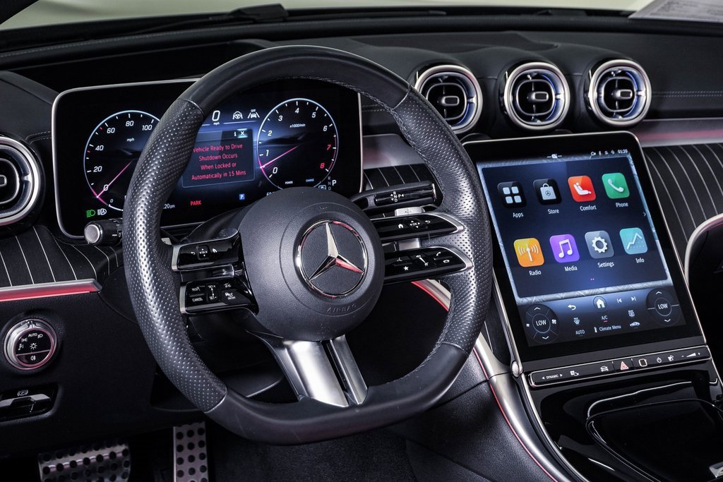 Used 2024 Mercedes-Benz CLE 450 4MATIC Cabriolet image 24