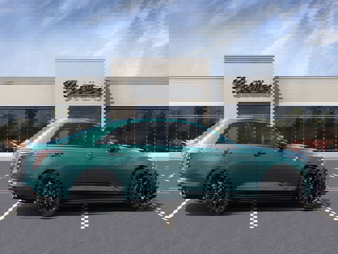 New 2026 Cadillac CT4 Sport AWD/4WD image 5