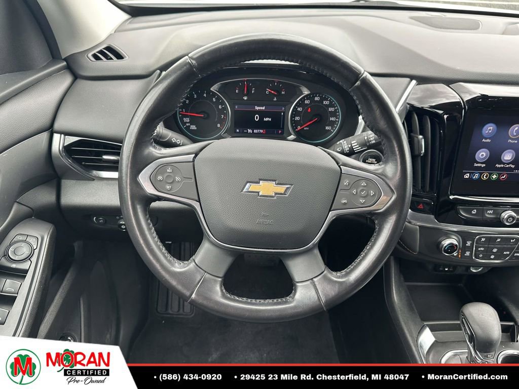 Used 2021 Chevrolet Traverse LT FWD image 16