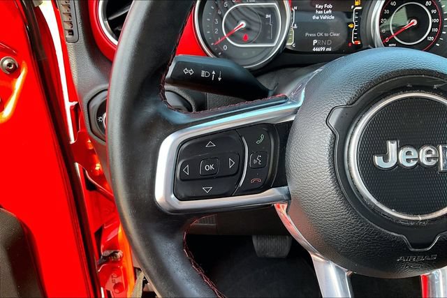 Used 2021 Jeep Wrangler Unlimited Rubicon w/ Dual Top Group AWD/4WD image 11