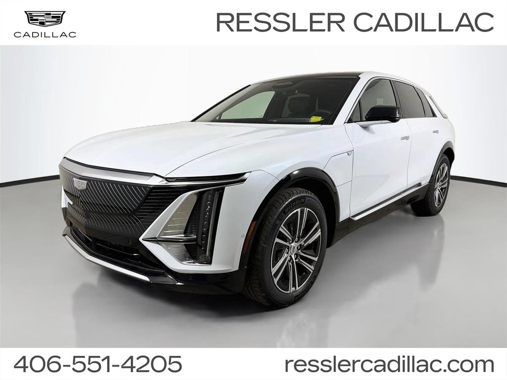 New 2027 Cadillac Lyriq Luxury w/ LPO, Floor Liner Package