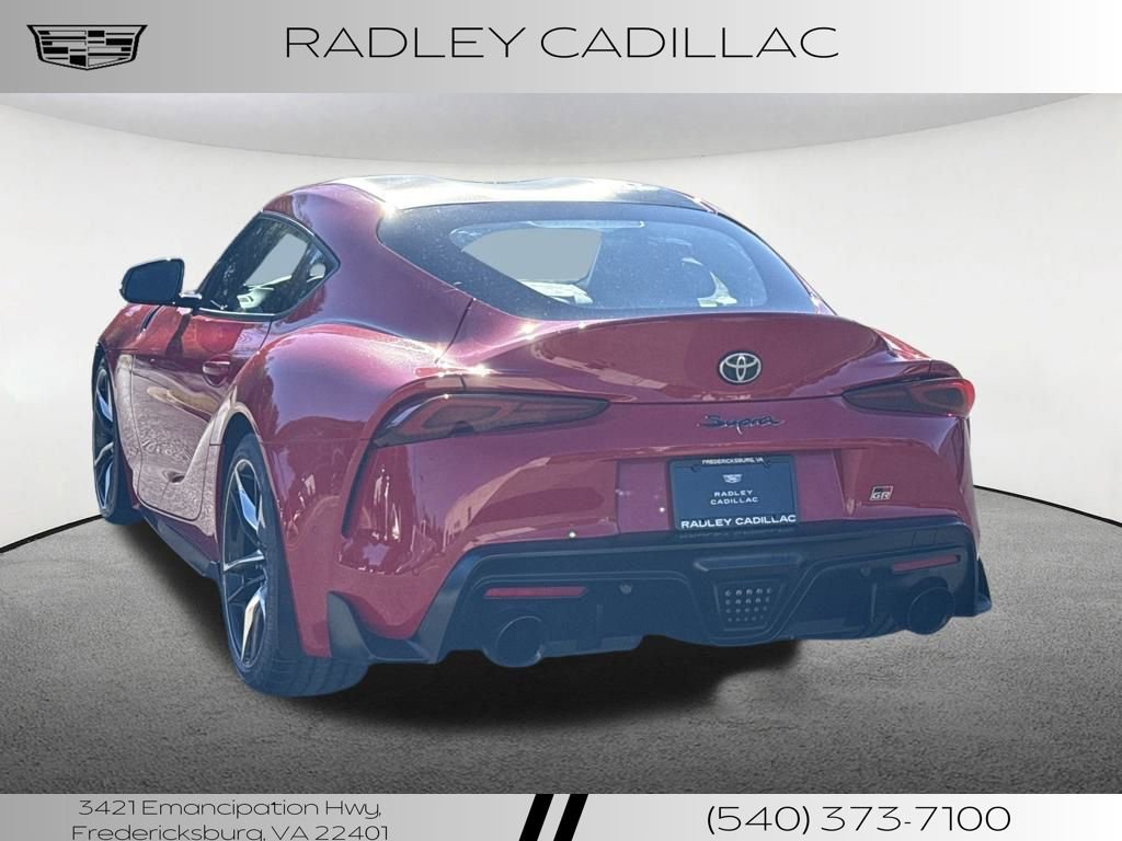 Used 2020 Toyota Supra Premium w/ Driver Assist Package image 3