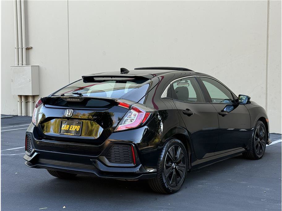 Used 2018 Honda Civic EX image 4