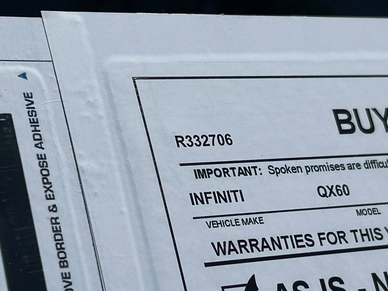 Certified 2026 INFINITI QX60 Pure w/ Cargo Package FWD image 36