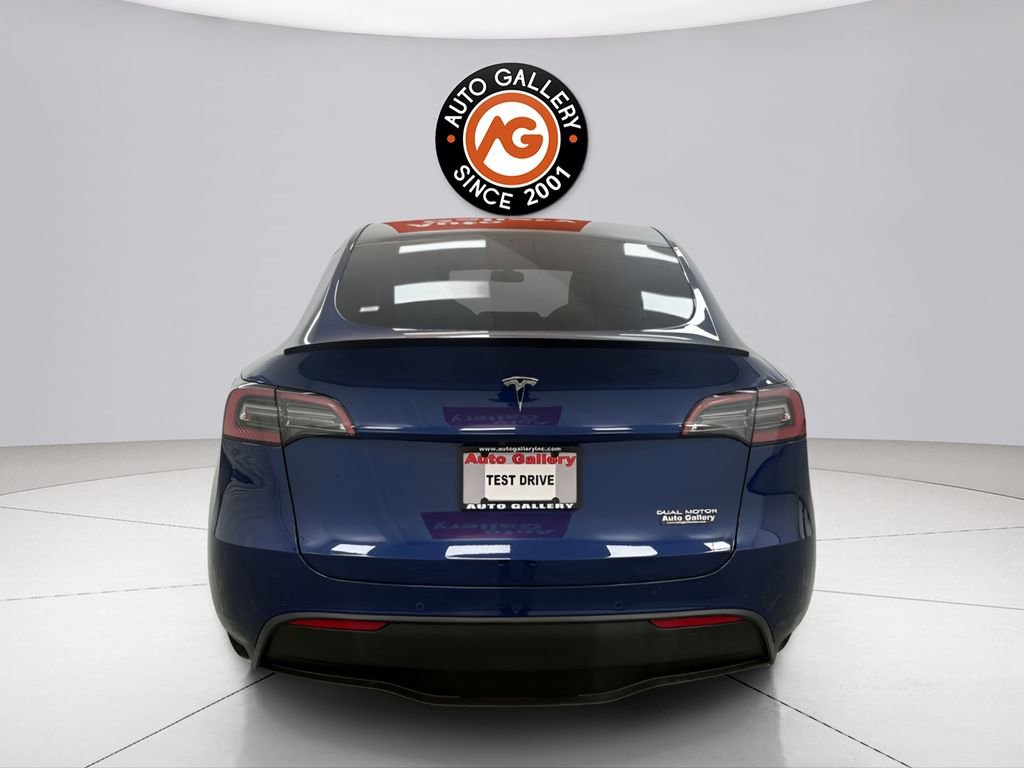 Used 2021 Tesla Model Y Long Range AWD/4WD image 4