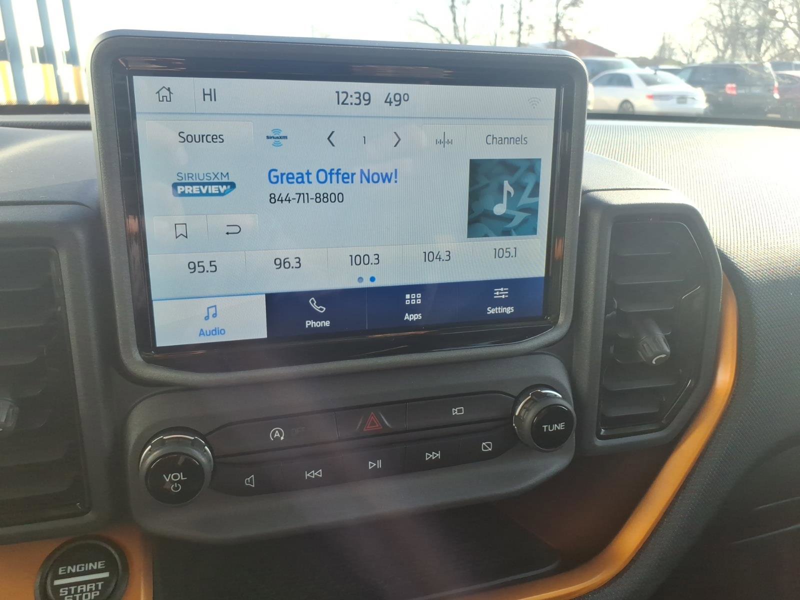 Certified 2022 Ford Bronco Sport Badlands AWD/4WD image 16