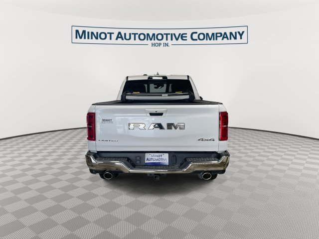 Certified 2026 RAM 1500 Limited AWD/4WD image 8