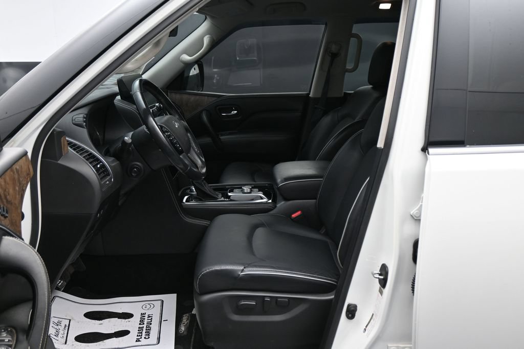 Used 2023 INFINITI QX80 Premium Select w/ Cargo Package AWD/4WD image 33