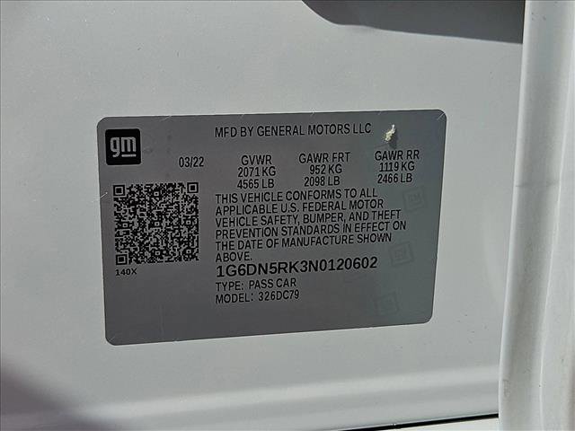 Used 2022 Cadillac CT5 Premium Luxury w/ Climate Package image 23