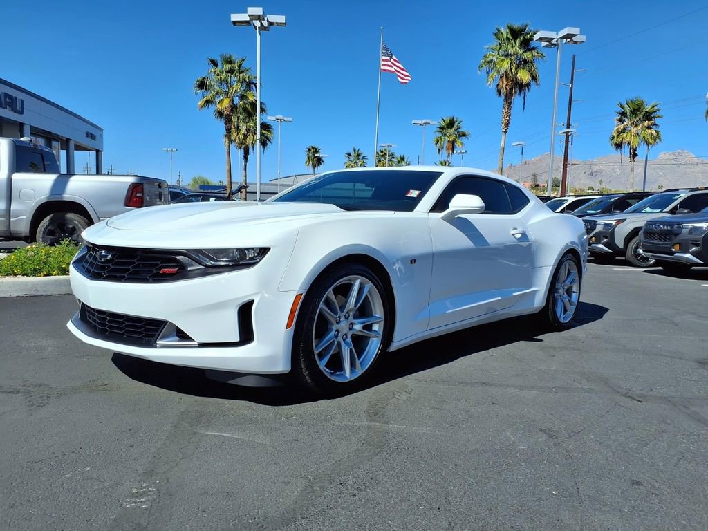 Used 2023 Chevrolet Camaro LT w/ RS Package image 8