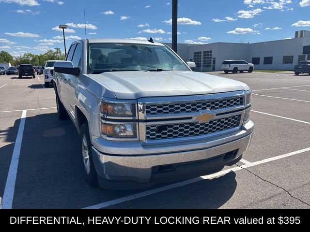 Used 2015 Chevrolet Silverado 1500 LT AWD/4WD image 4