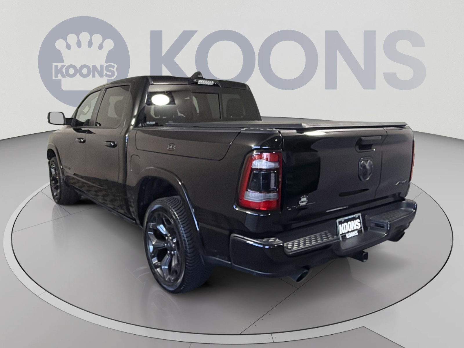 Used 2021 RAM 1500 Limited w/ Night Edition AWD/4WD image 4