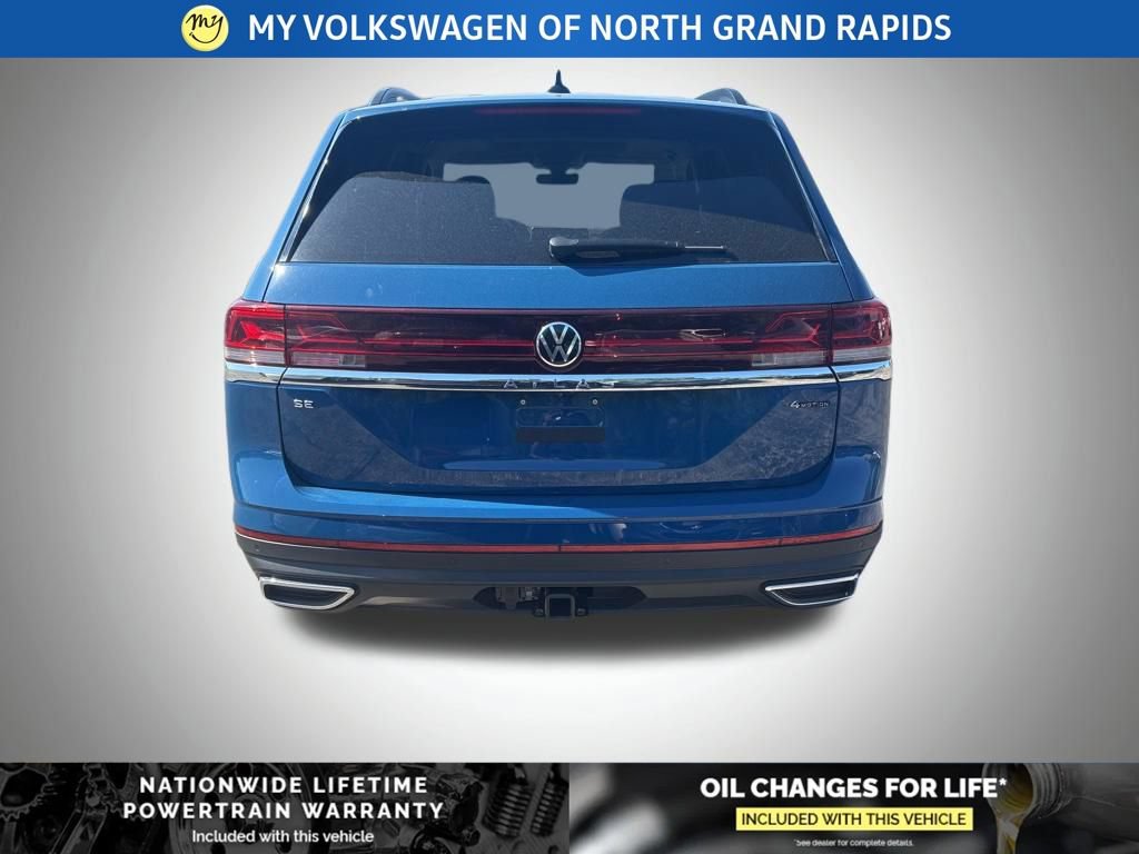 New 2026 Volkswagen Atlas SE AWD/4WD image 6