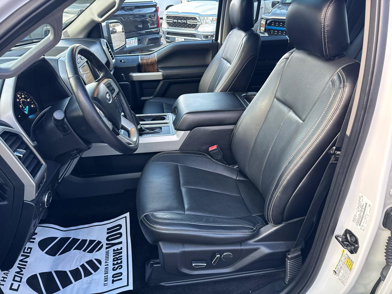 Used 2018 Ford F150 Lariat AWD/4WD image 15