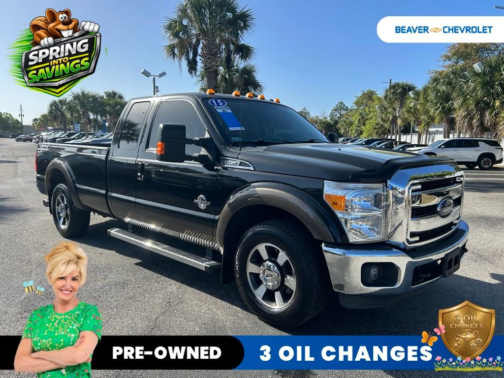 Used 2015 Ford F250 Lariat image 9