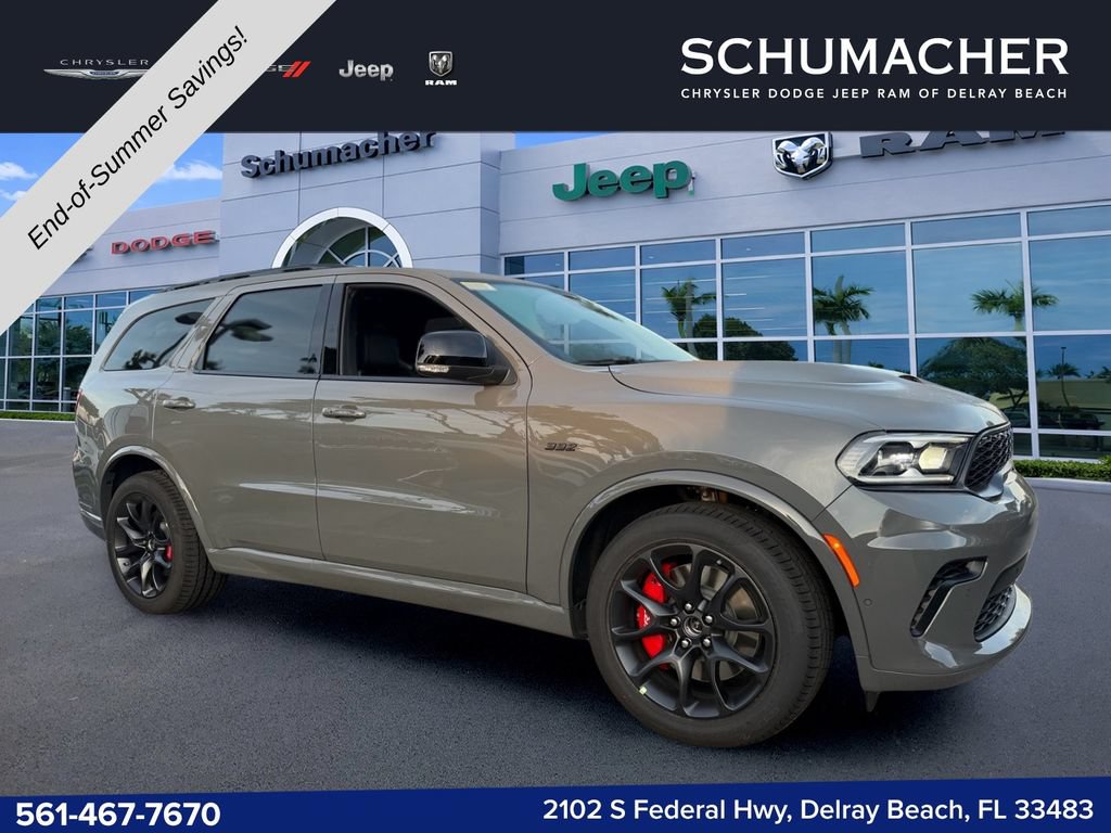 New 2026 Dodge Durango R/T w/ Blacktop Package AWD/4WD image 1