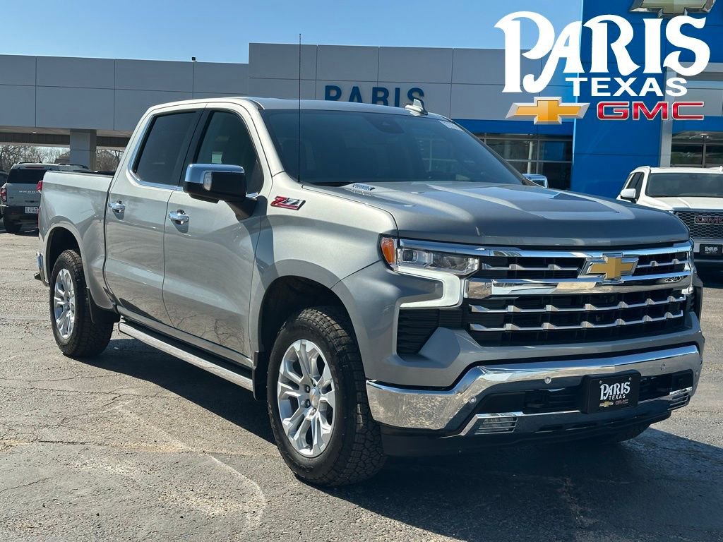 New 2026 Chevrolet Silverado 1500 LTZ w/ LTZ Premium Package