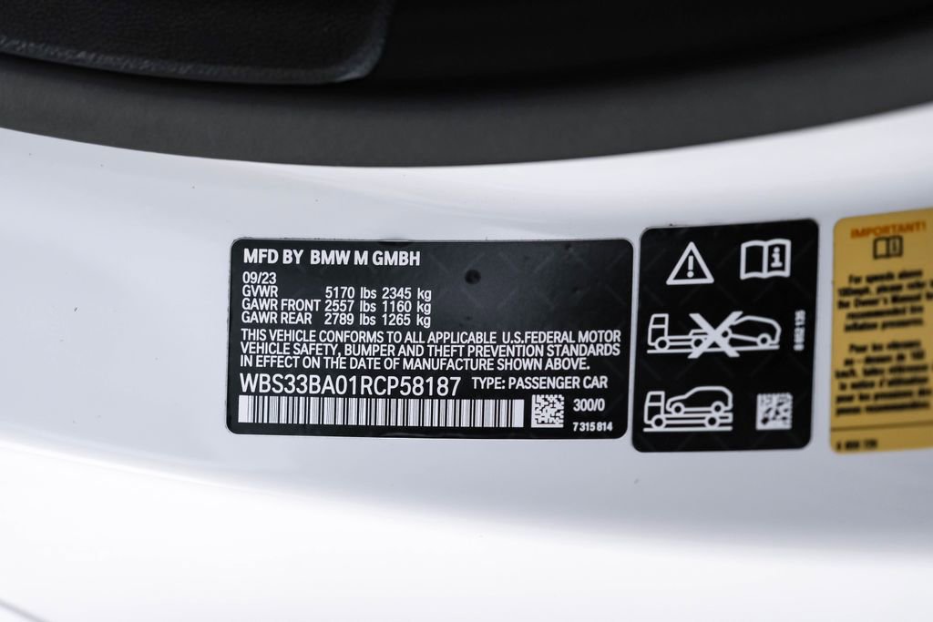 Used 2024 BMW M4 xDrive Competition image 58