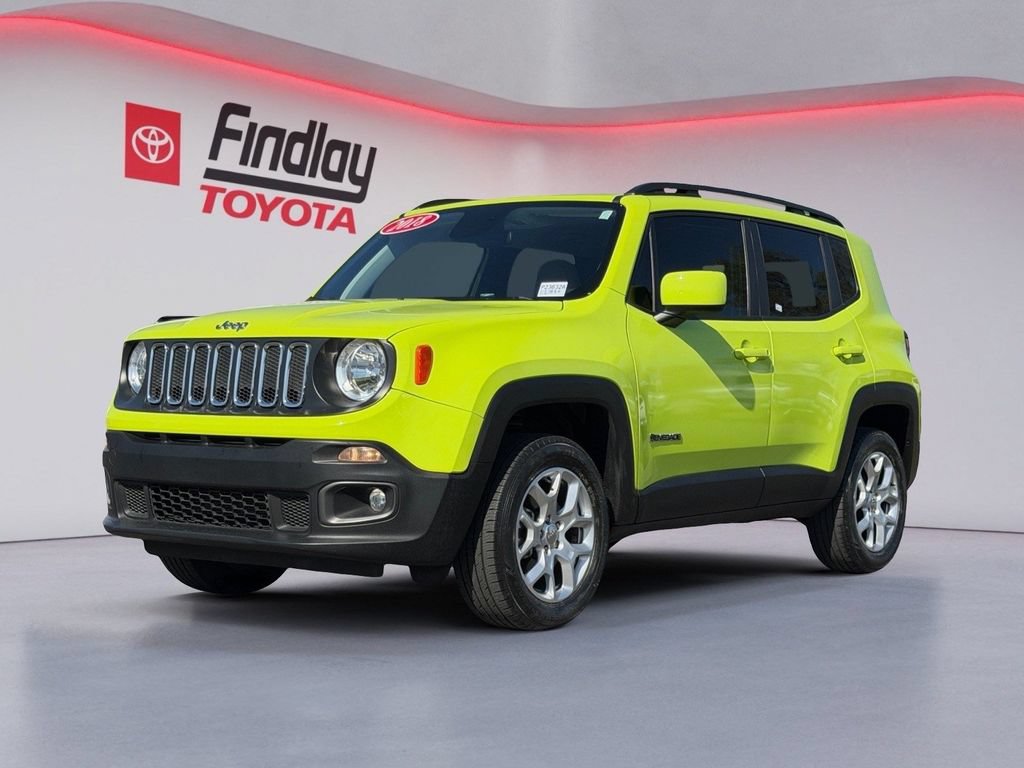 Used 2018 Jeep Renegade Latitude