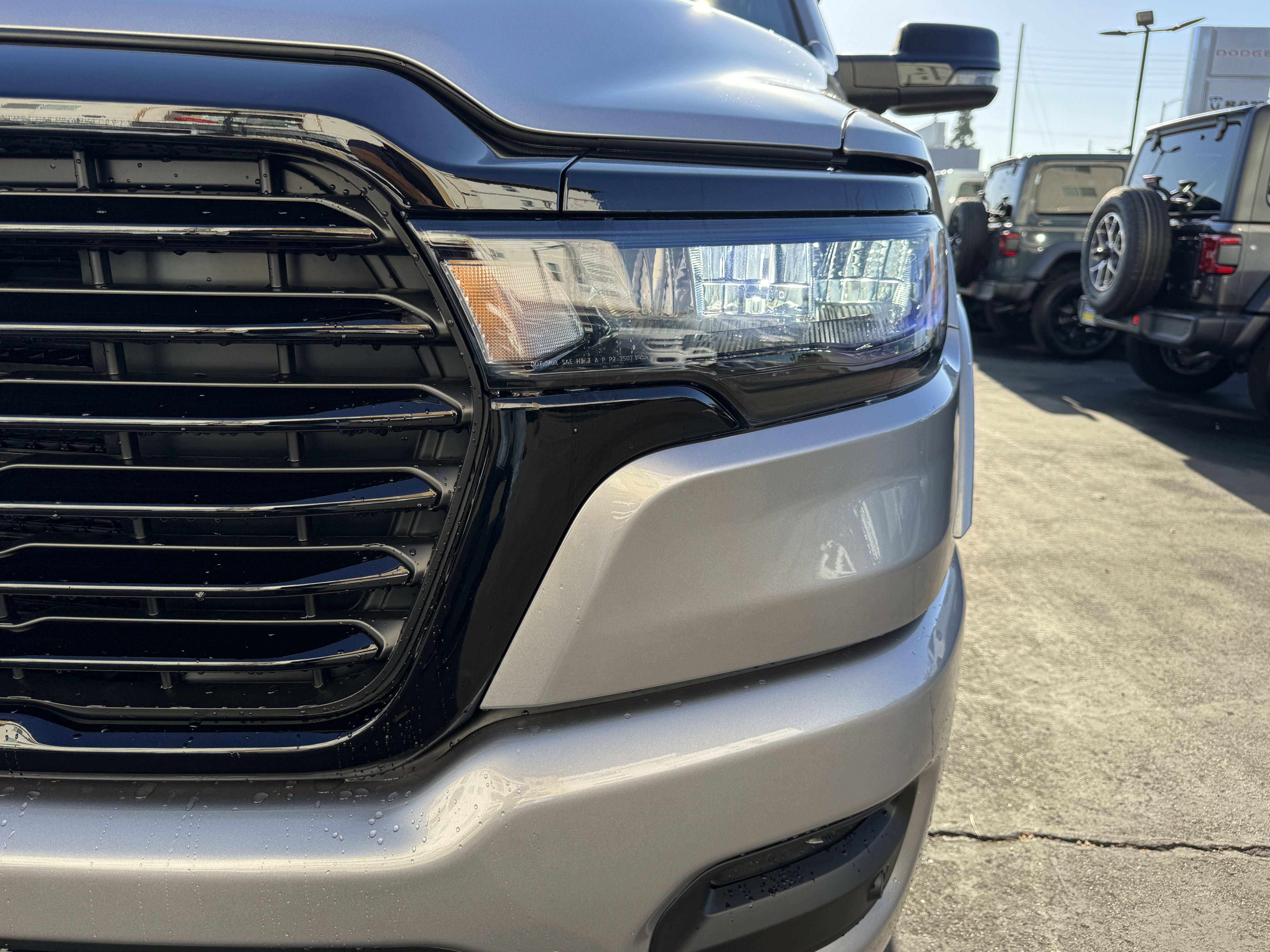 New 2026 RAM 1500 Laramie w/ Night Edition image 8