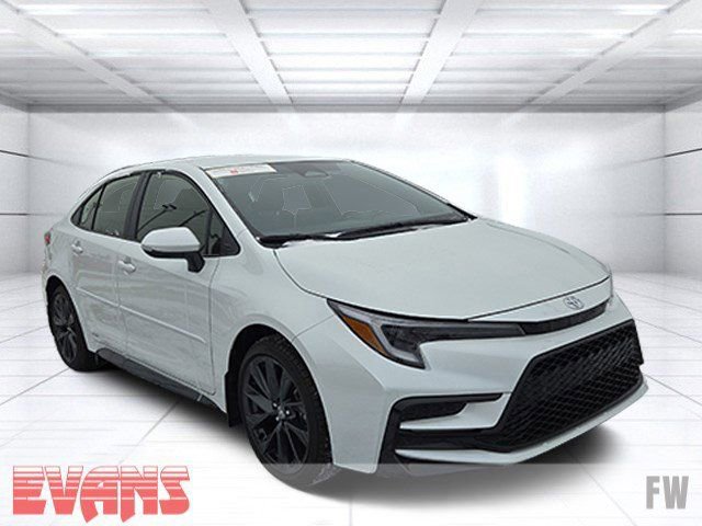 Certified 2026 Toyota Corolla SE w/ SE Premium Package