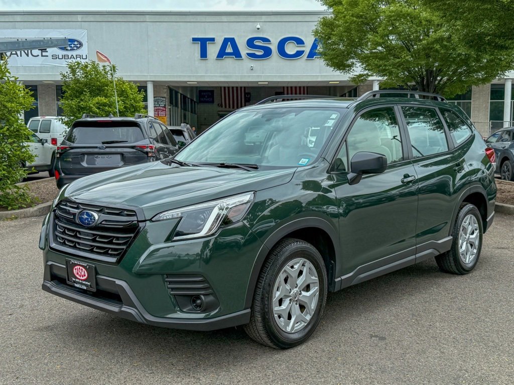Certified 2022 Subaru Forester