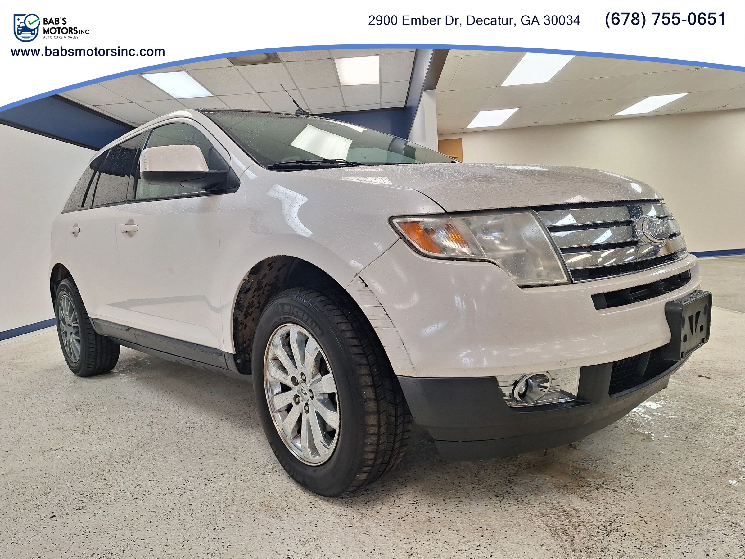 Used 2009 Ford Edge SEL AWD/4WD image 1