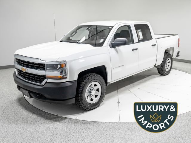Used 2018 Chevrolet Silverado 1500 W/T AWD/4WD image 1