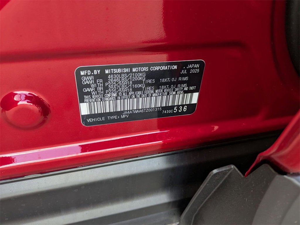 New 2026 Mitsubishi Eclipse Cross SE image 32