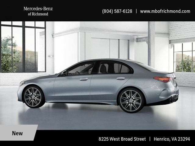 New 2026 Mercedes-Benz C 43 AMG 4MATIC Sedan image 32