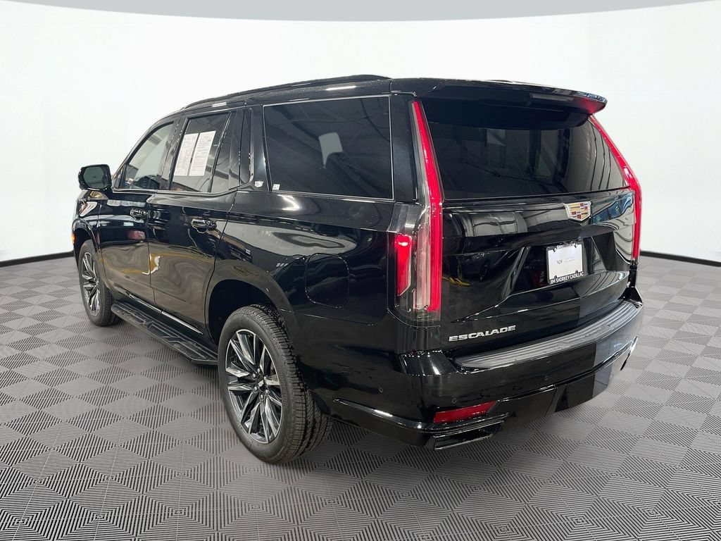 Certified 2024 Cadillac Escalade Sport RWD image 8