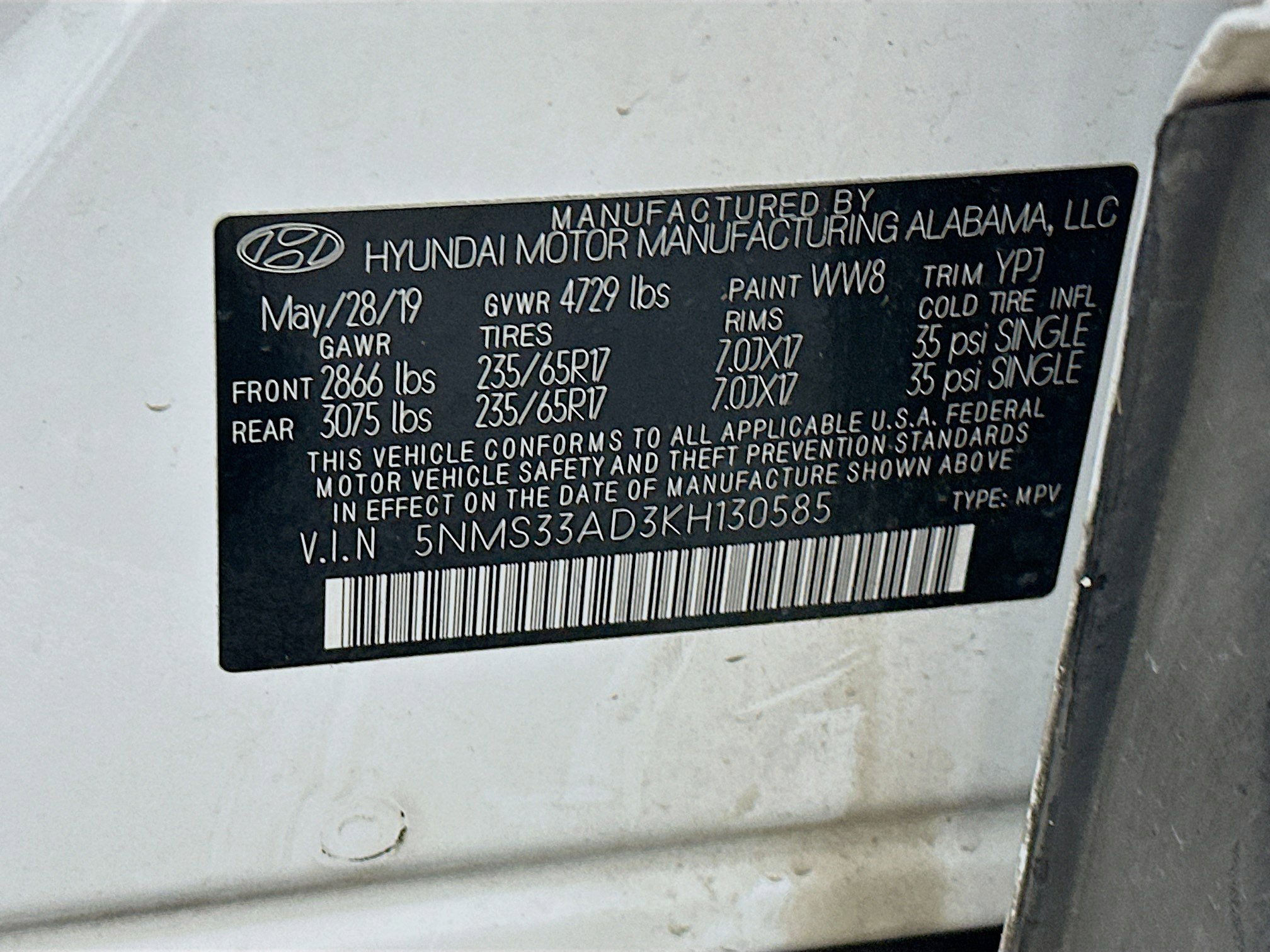 Used 2019 Hyundai Santa Fe SEL image 12