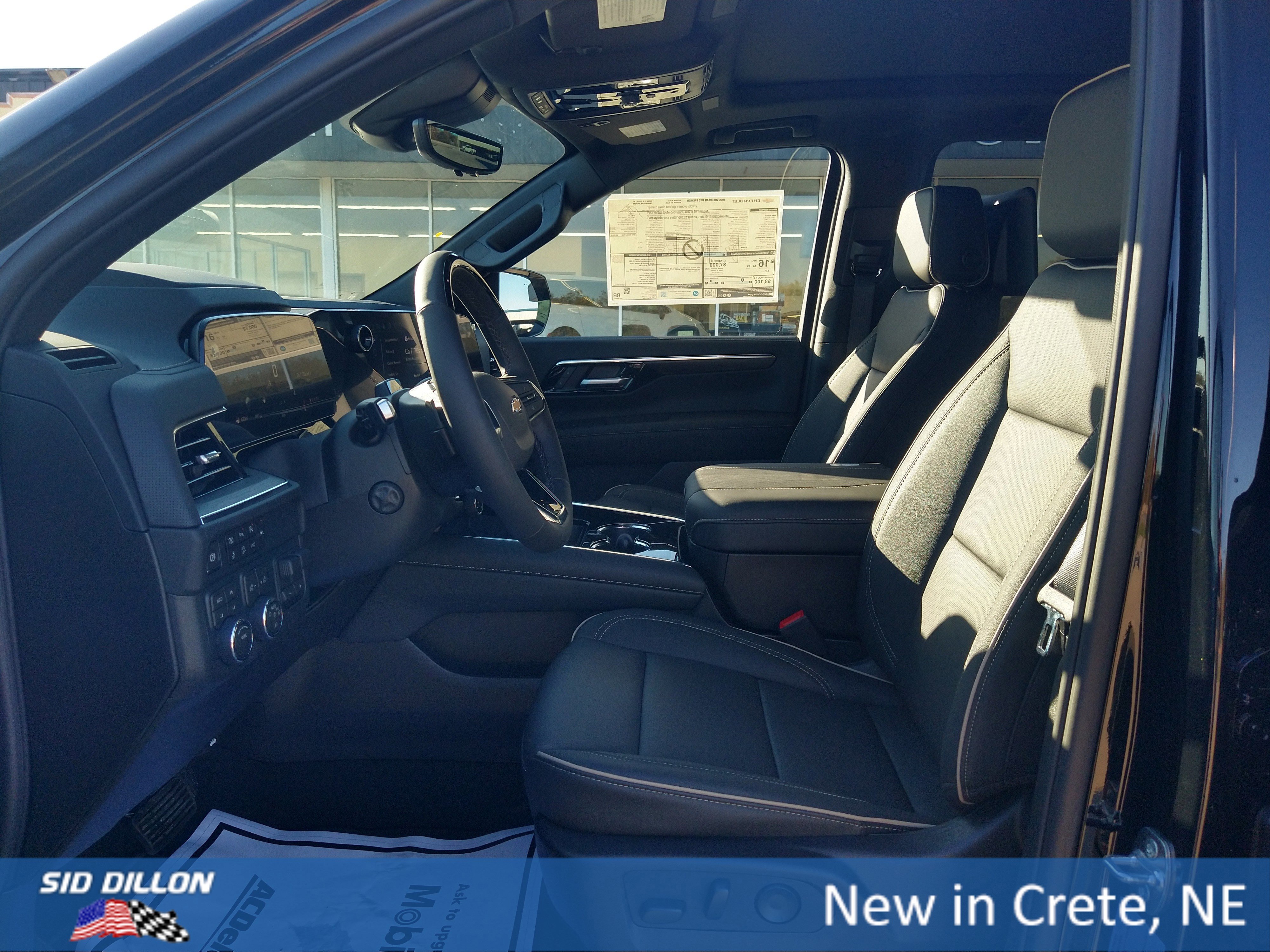 New 2026 Chevrolet Suburban Premier image 3