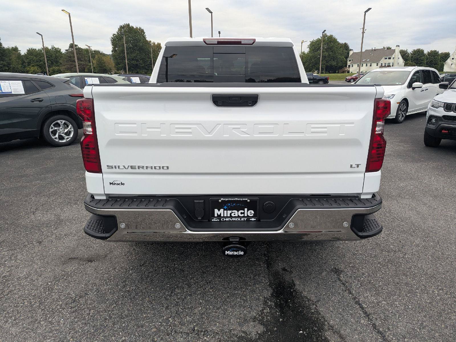 New 2026 Chevrolet Silverado 1500 LT w/ Safety Package AWD/4WD image 30