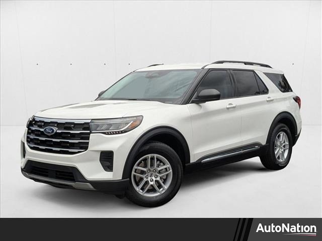 New 2025 Ford Explorer Active